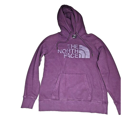 The North Face Sweaters - THE NORTH FACE WOMEN's HALF DOME PULLOVER HOODIE XS BLACKBERRY WINE EUC